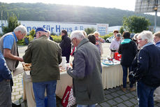 Sankt Crescentius on Tour in Wetzlar (Foto: Karl-Franz Thiede)